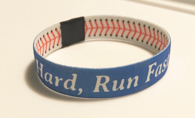 Custom Baseball Wristband