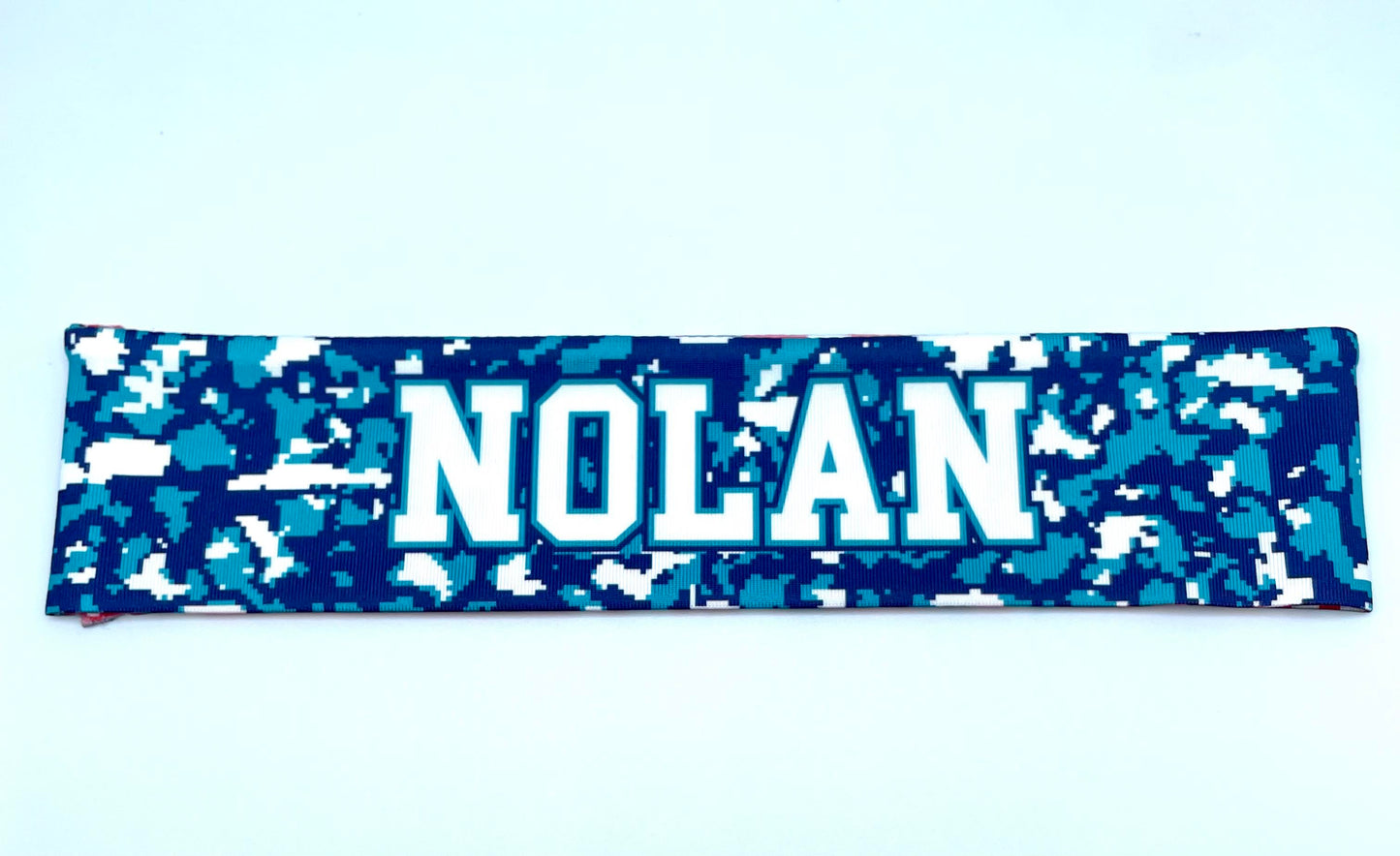 Custom Digital Camo Headband