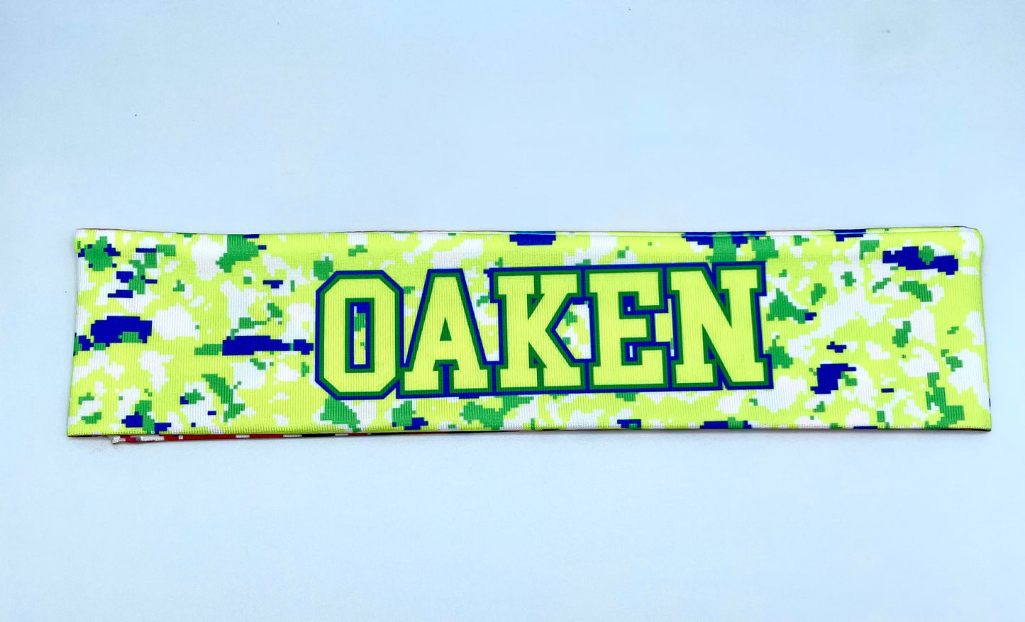 Custom Digital Camo Headband