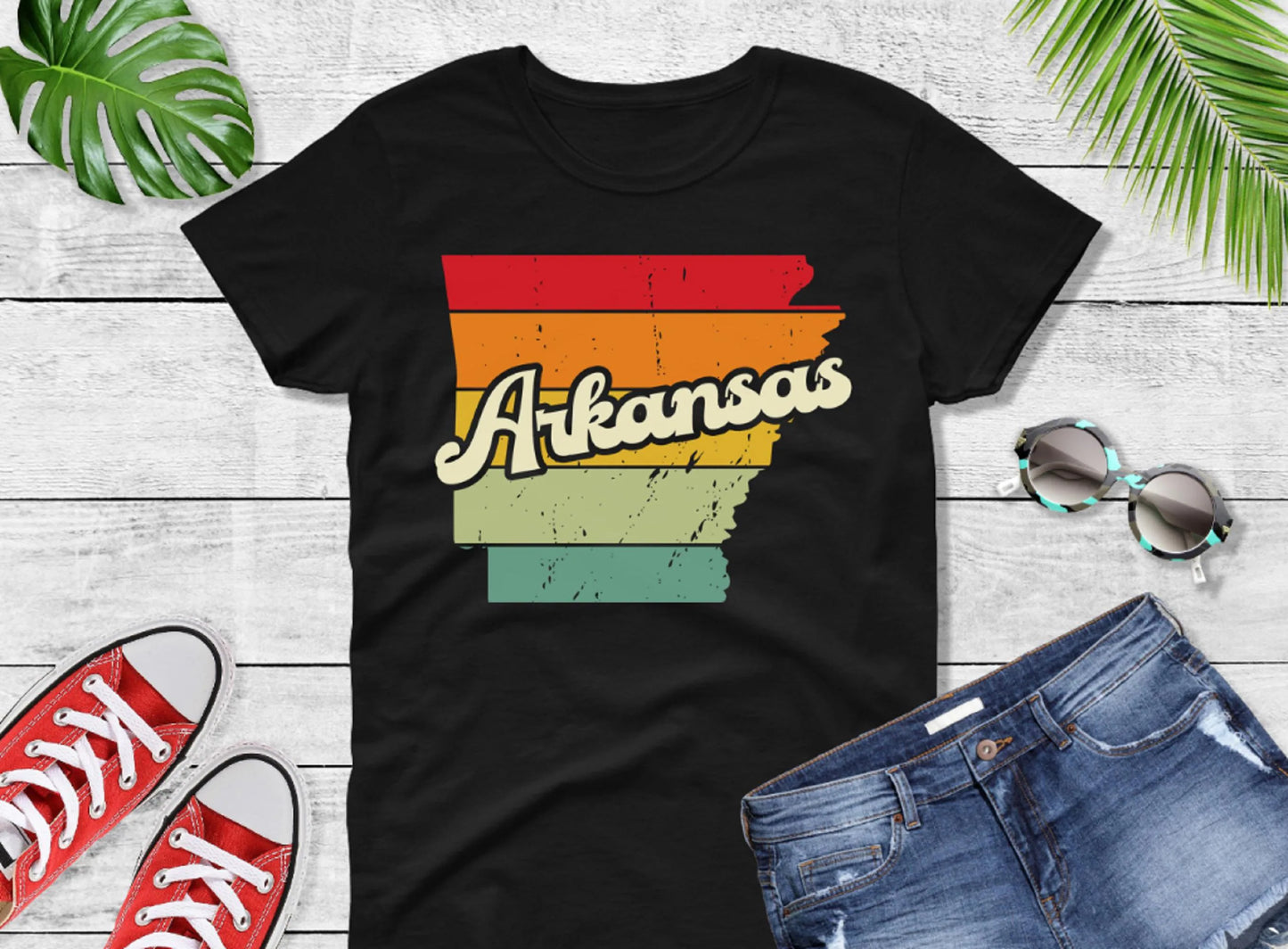 Comfort Colors® Arkansas Retro Vintage Shirt, State of Arkansas, Retro Vintage Arkansas Tee, Cute Arkansas TShirt