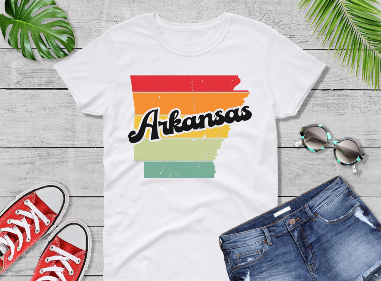 Comfort Colors® Arkansas Retro Vintage Shirt, State of Arkansas, Retro Vintage Arkansas Tee, Cute Arkansas TShirt