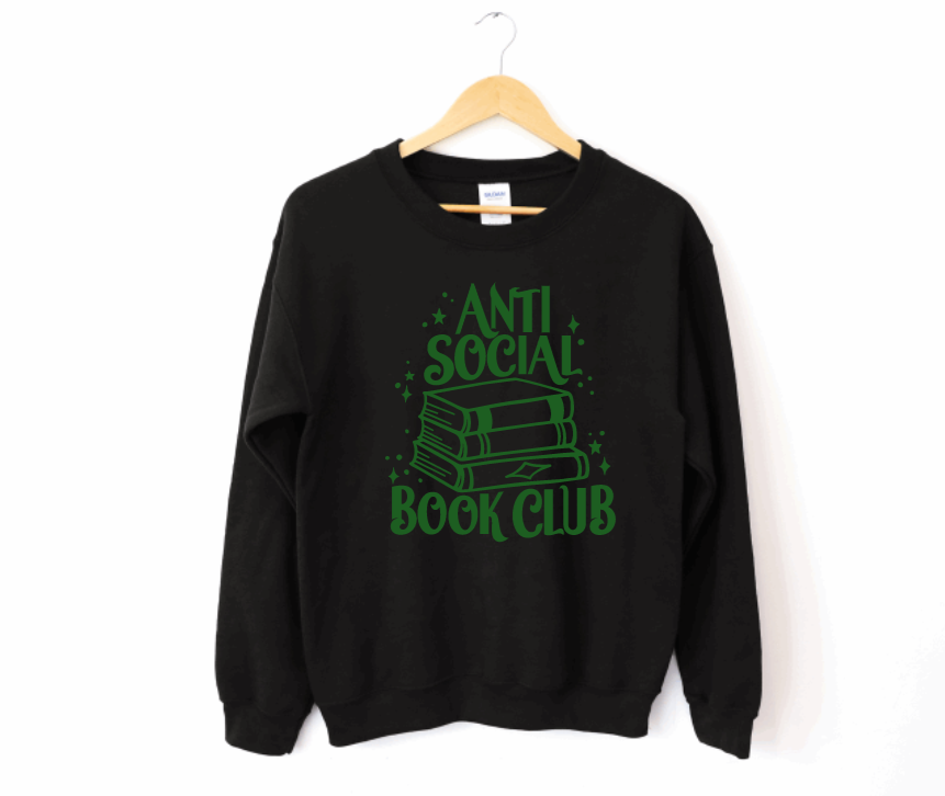 Antisocial Book Club Sweatshirt