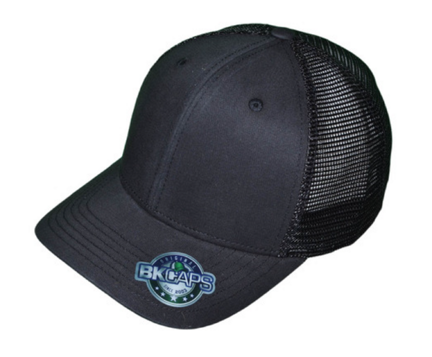 Cross Mesh back Hat