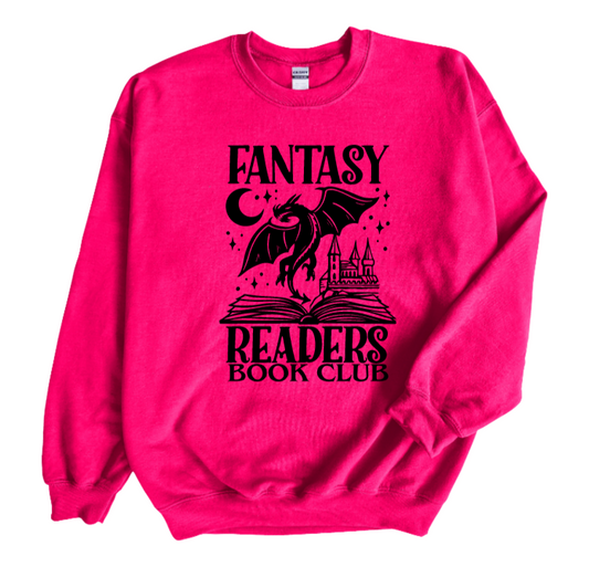 Fantasy Readers Book Club Sweatshirt