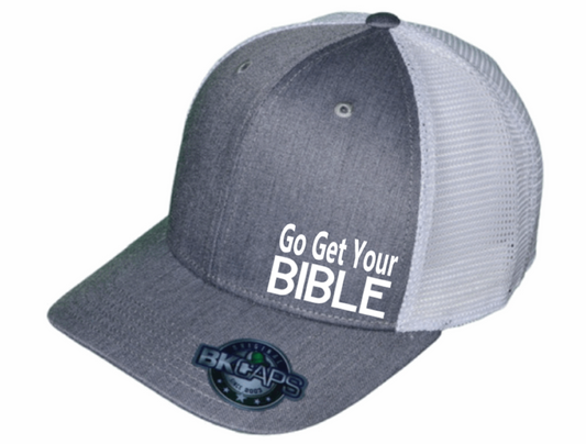 Go Get Your BIble Mesh back hat