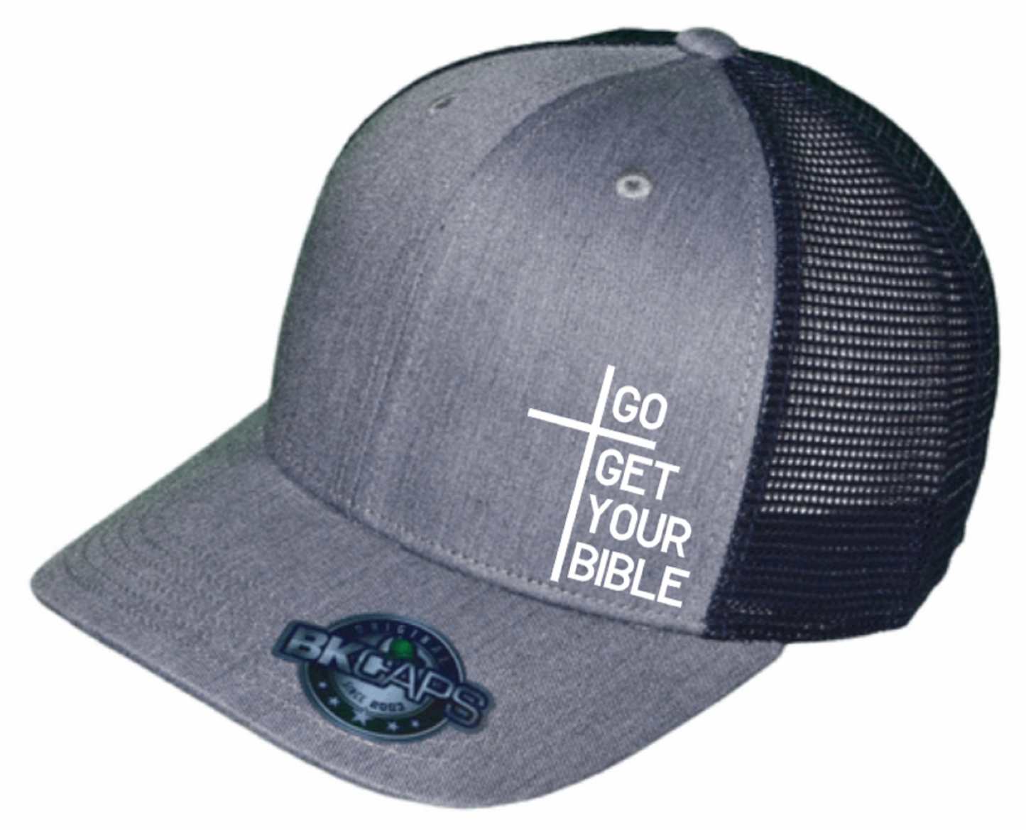 Go Get Your BIble Mesh back hat