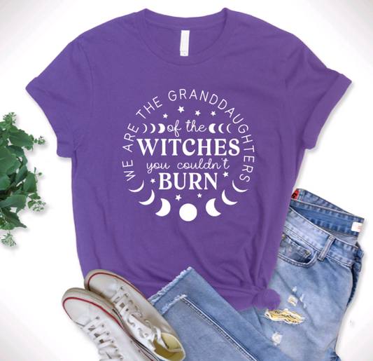 Granddaughter Witches Tee