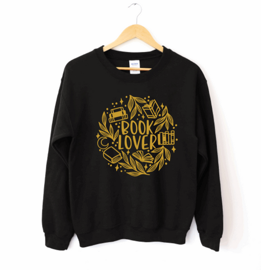 Book Lover Sweatshirt