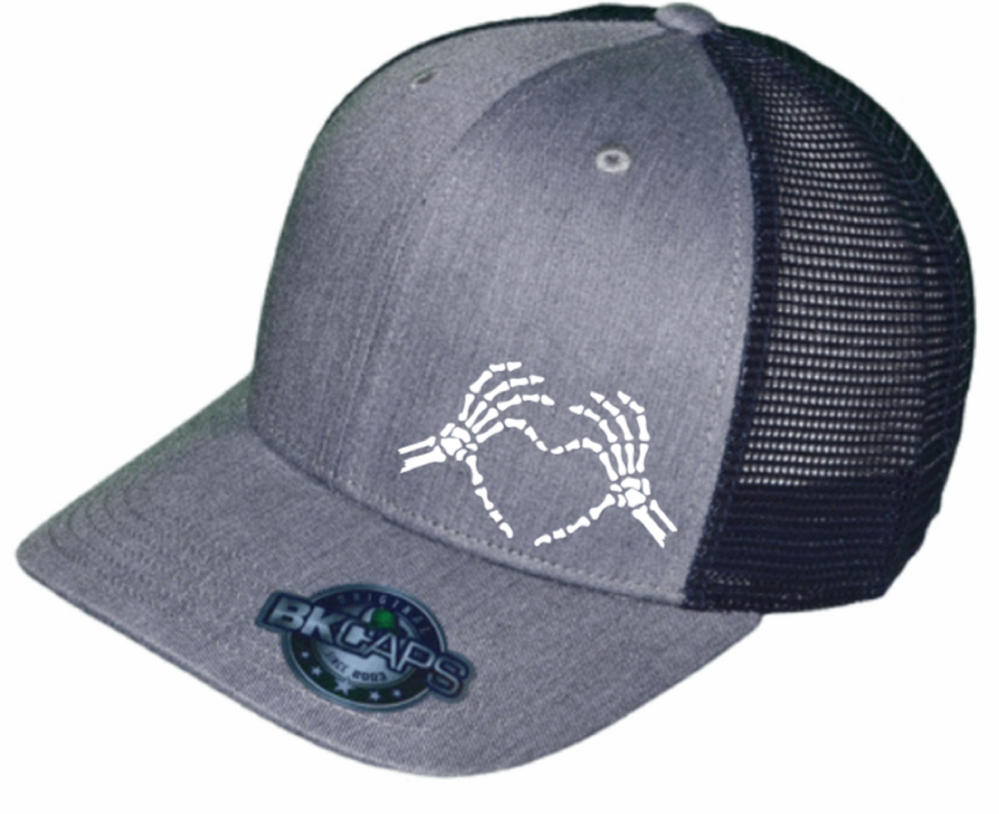 Skeleton Mesh back Hat