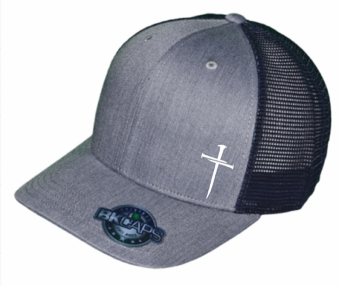 Cross Mesh back Hat