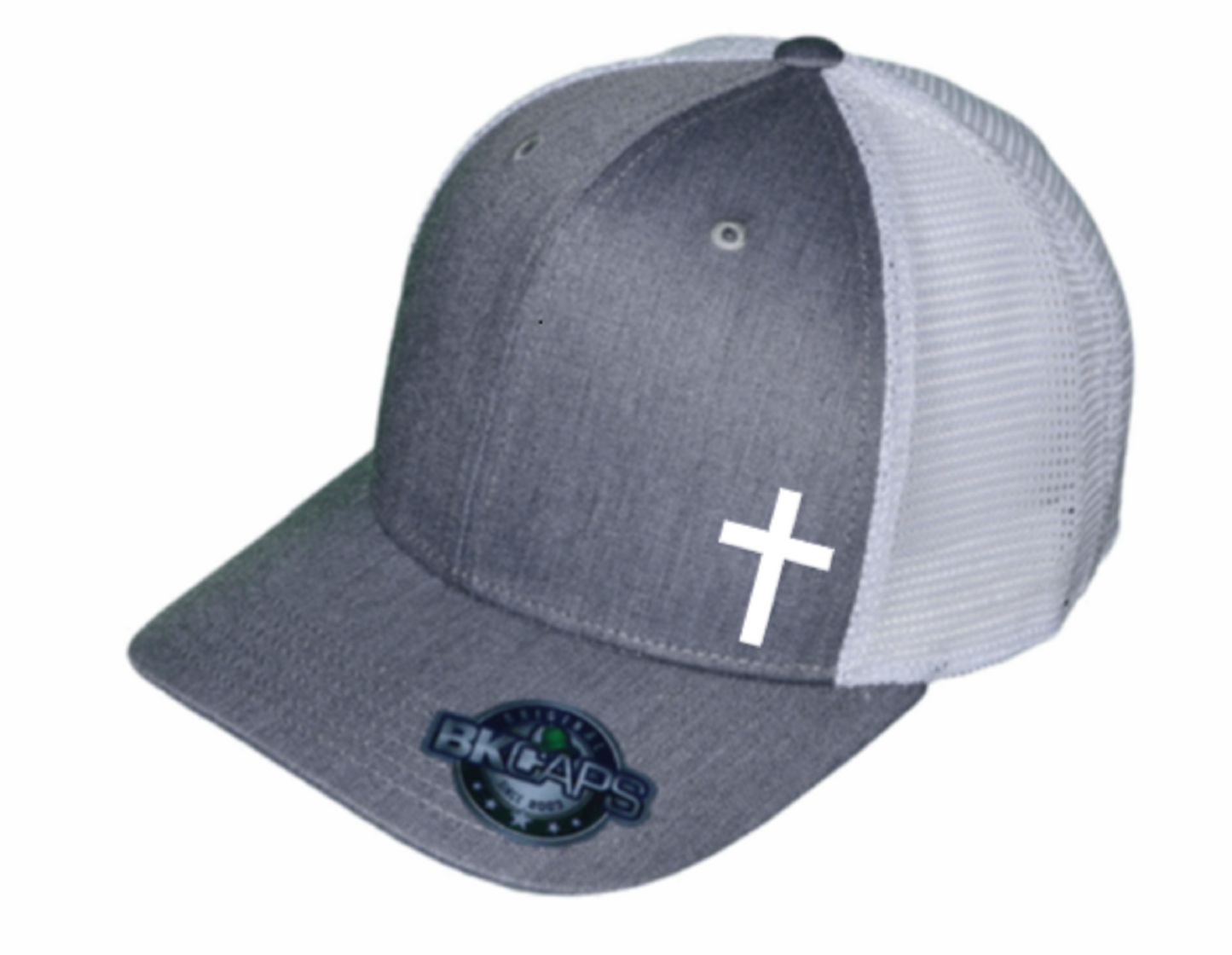 Cross Mesh back Hat