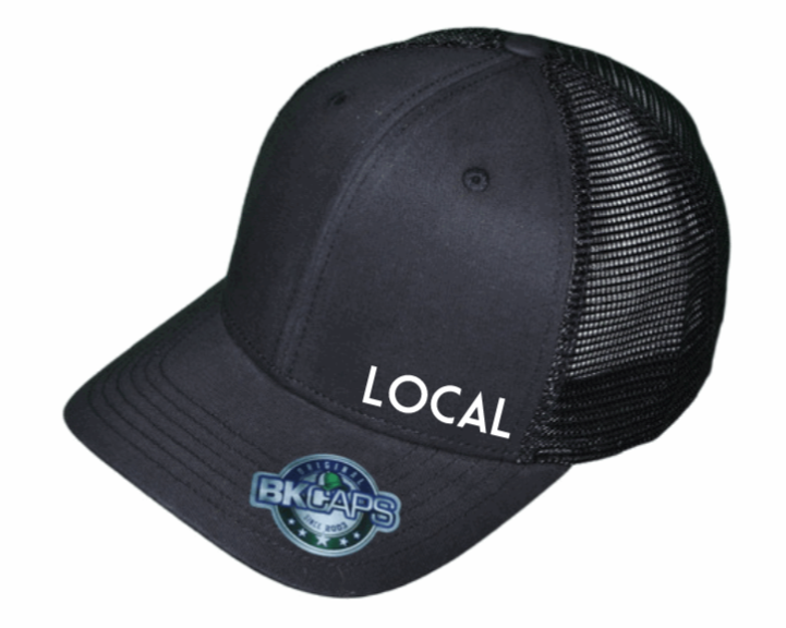 Local Mesh back Hat