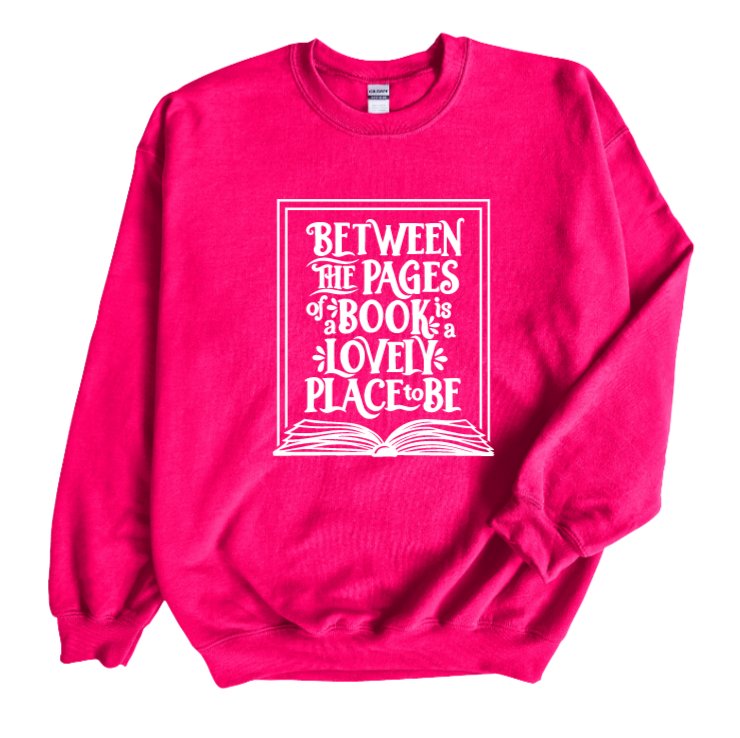 Between the Pages Sweatshirt