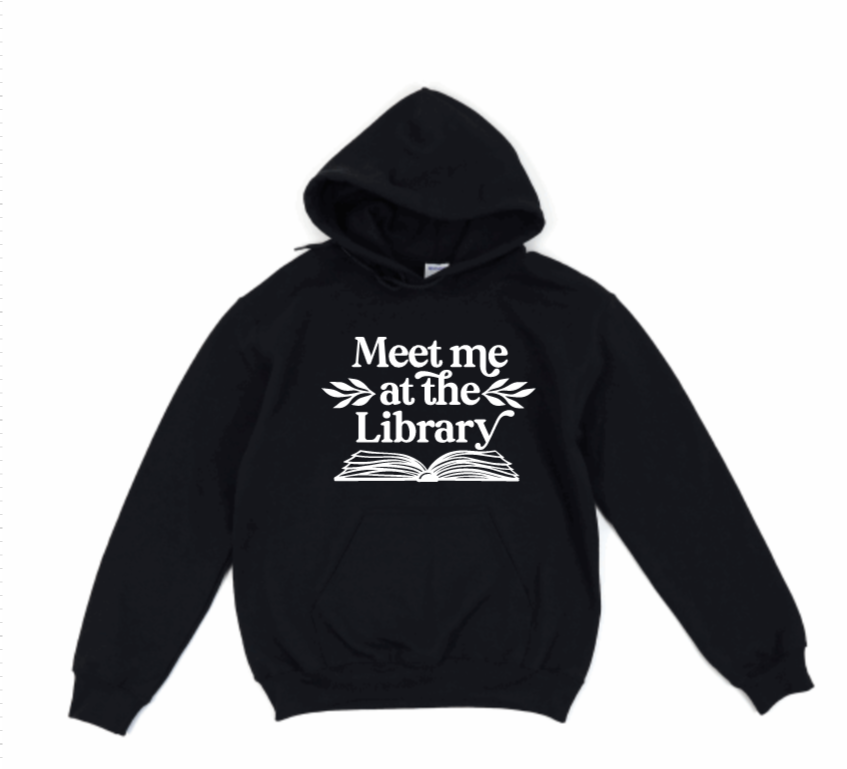 Meet Me at the Library Sweatshirt