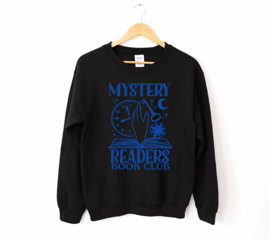 Mystery Readers Book Club Sweatshirt