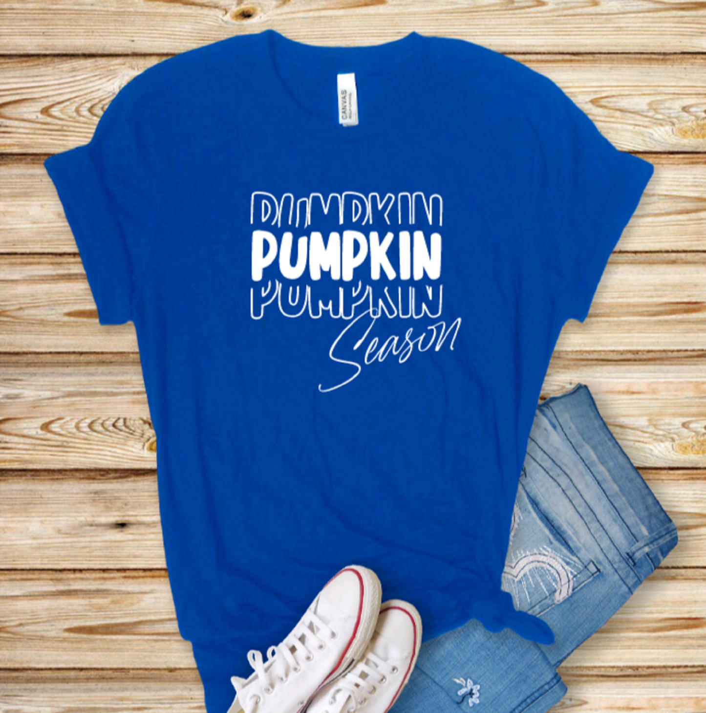 "Pumpkin Season" Tee