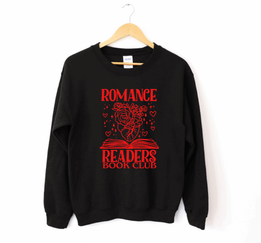 Romance Readers Book Club Sweatshirt