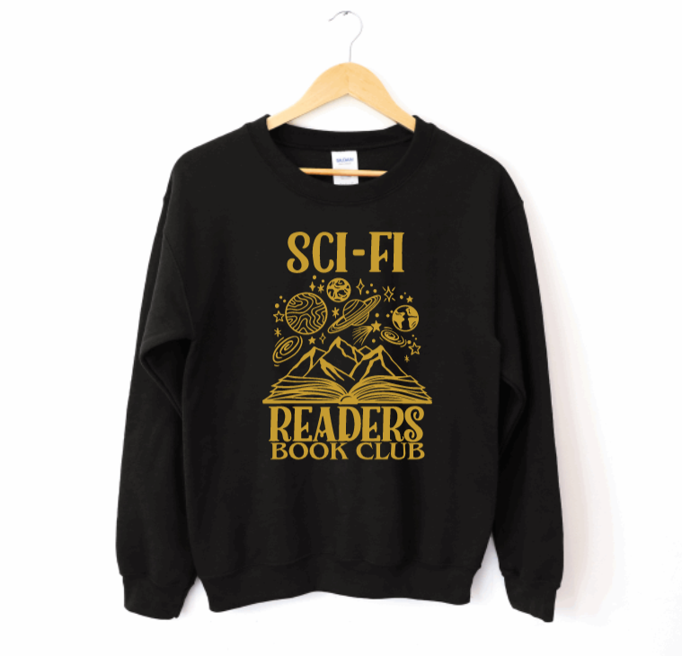 SiFi Readers Book Club Sweatshirt