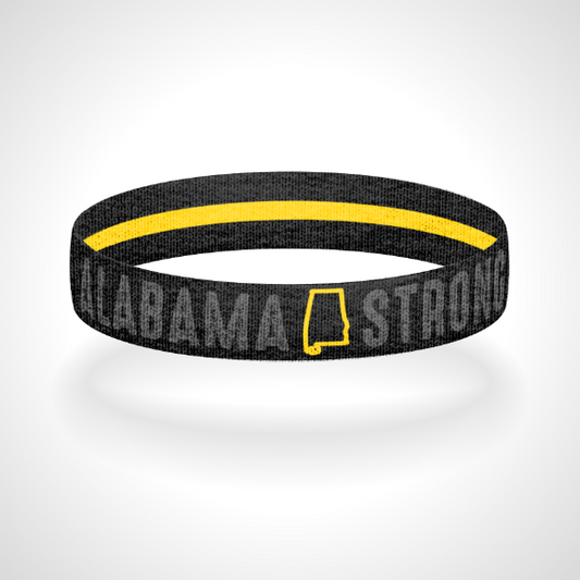 Alabama Thin Gold Line