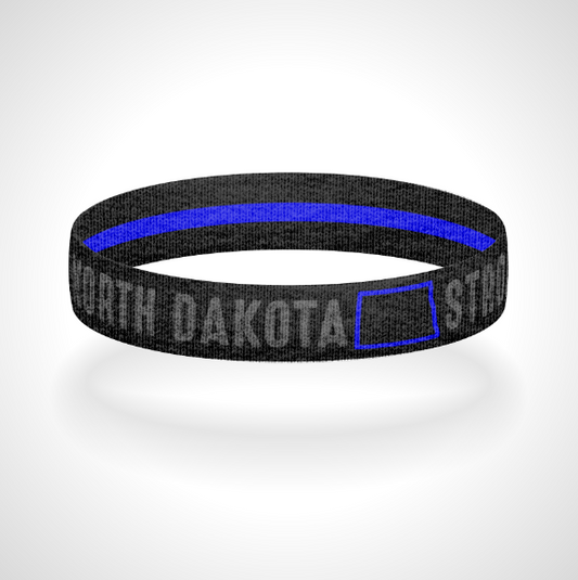 North Dakota Thin Blue Line