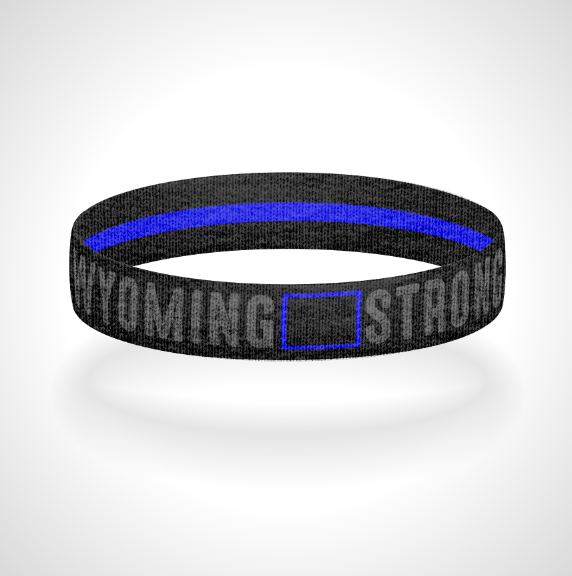 Wyoming Thin Blue Line