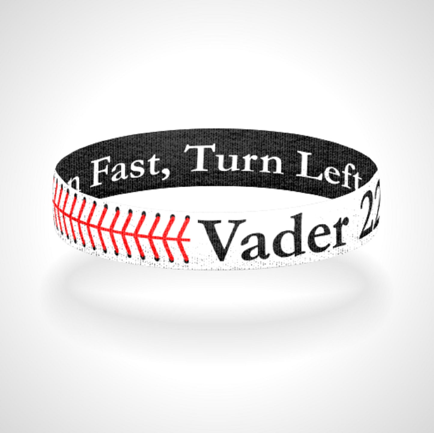 Custom Baseball Wristband – Vader Company