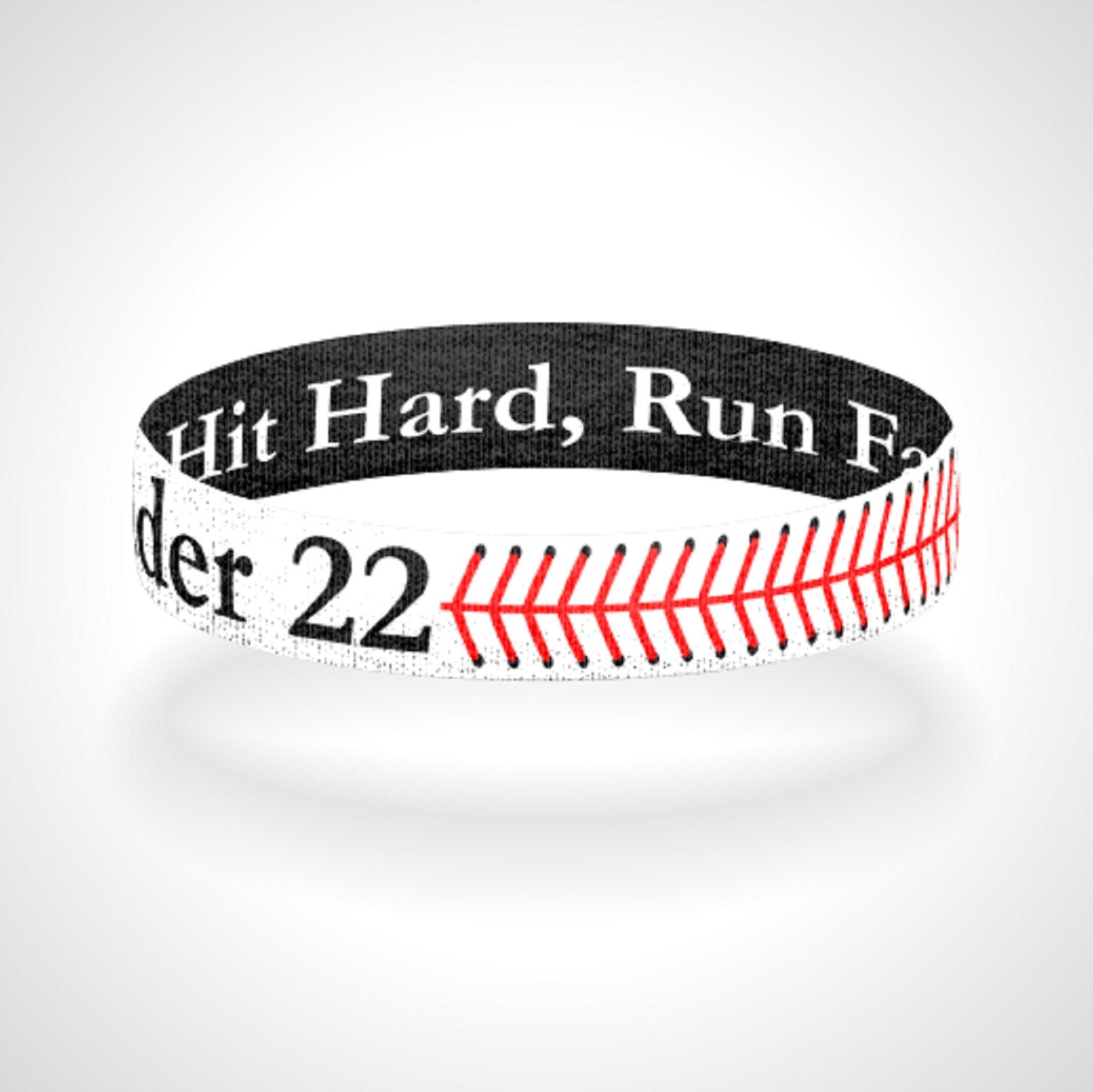 Custom Baseball Wristband – Vader Company