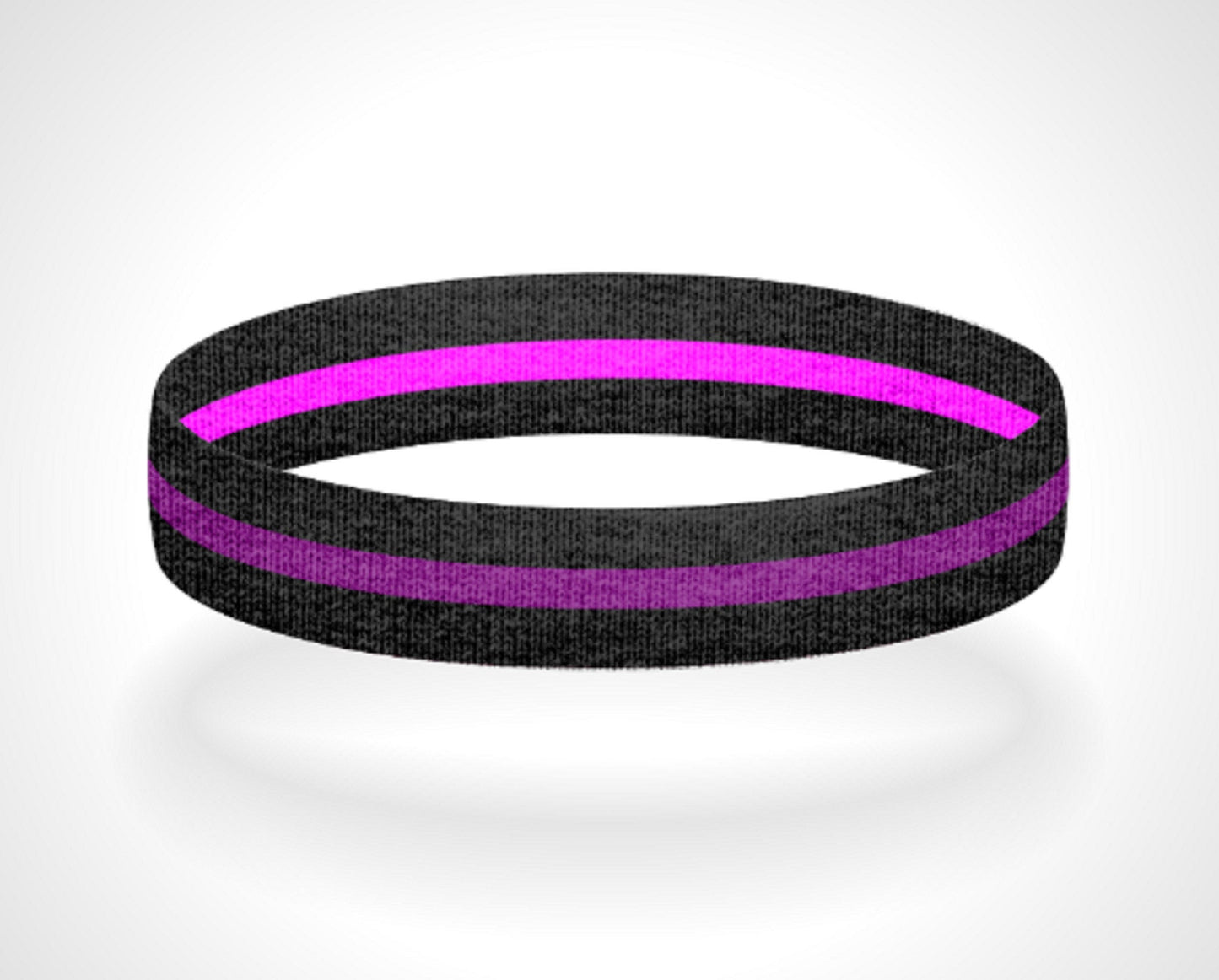 Reversible Thin Line Wristband Bracelet - Pick any 2 lines - Show Your Support and Appreciation