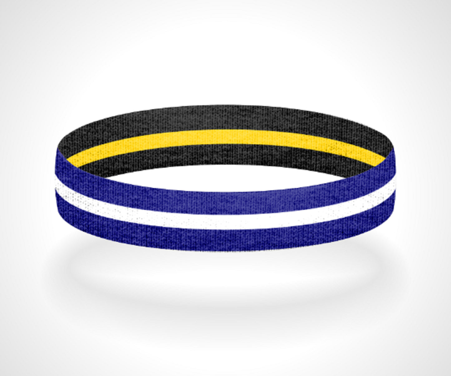 Reversible Thin Line Wristband Bracelet - Pick any 2 lines - Show Your Support and Appreciation