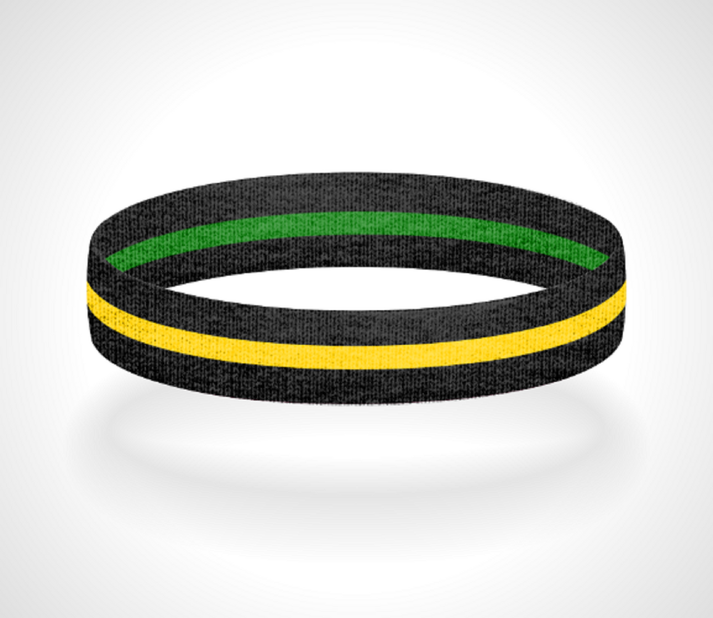 Reversible Thin Gold Line Wristband Bracelet - Pick a 2nd Thin Line Color