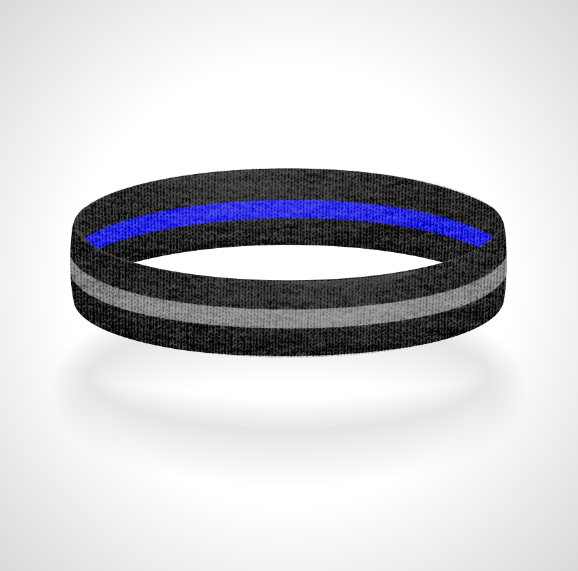 Reversible Thin Silver Line Wristband Bracelet - Pick a 2nd Thin Line Color